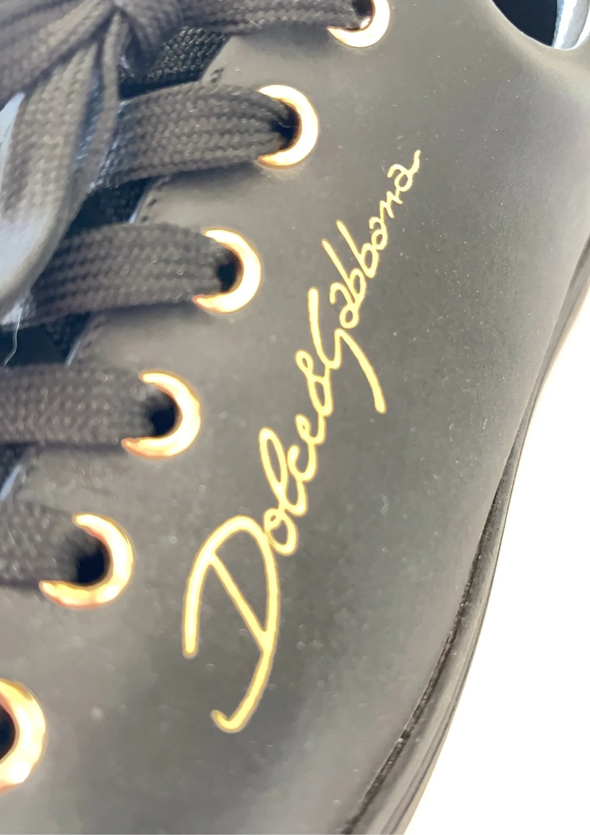 Dolce & Gabbana-skinnsneakers