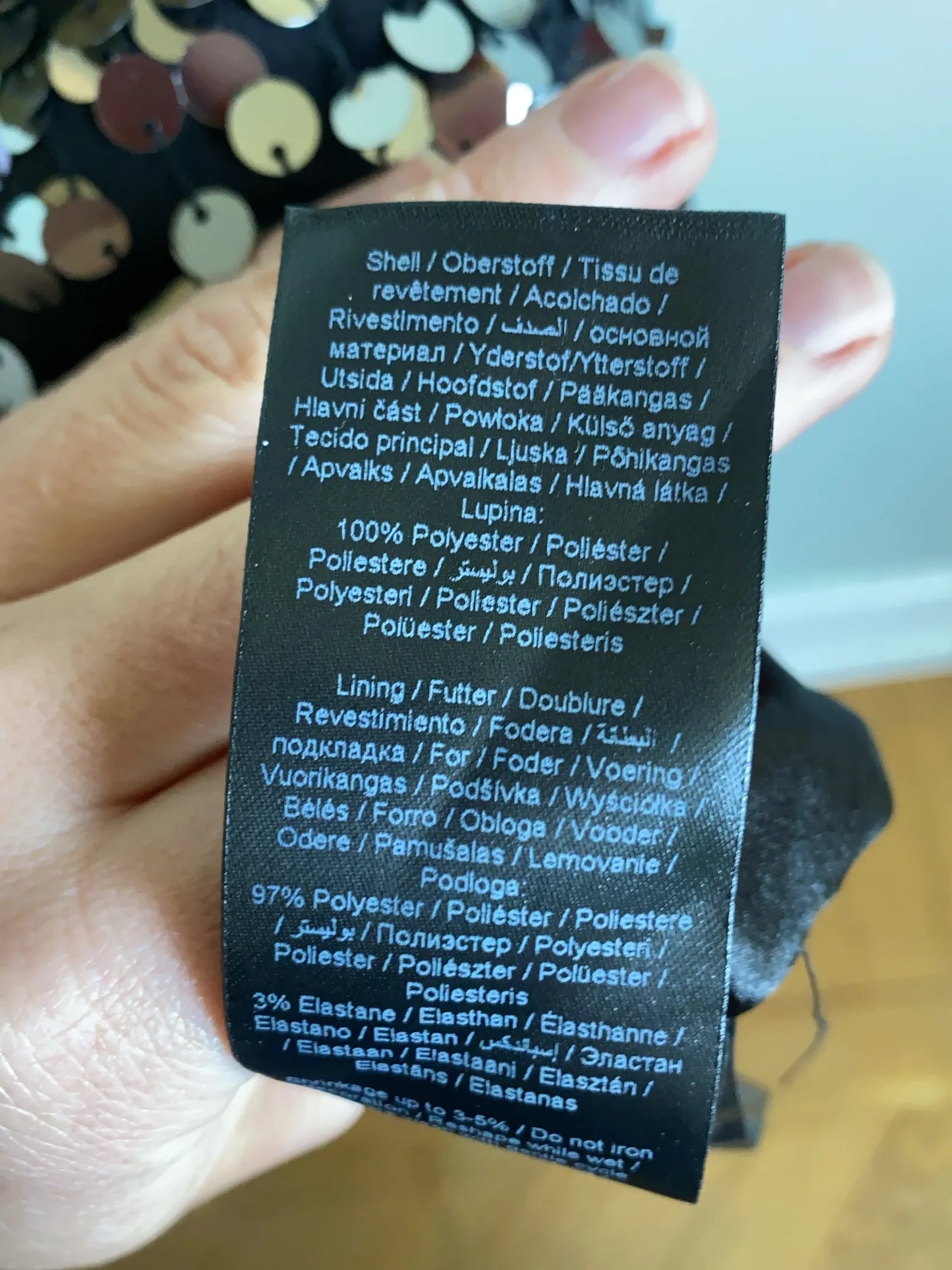 Gestuz Quinngz Mini-klänning NWOT