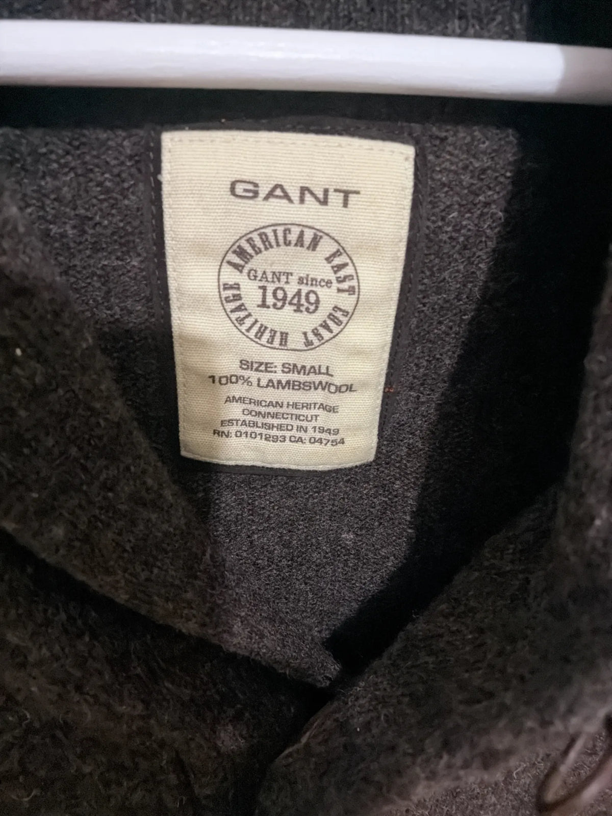 Gant-ullkofta