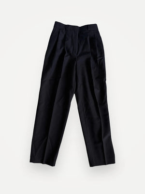 Toteme Double Pleated-ullkostymbyxor NWOT