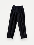 Toteme Double Pleated-ullkostymbyxor NWOT