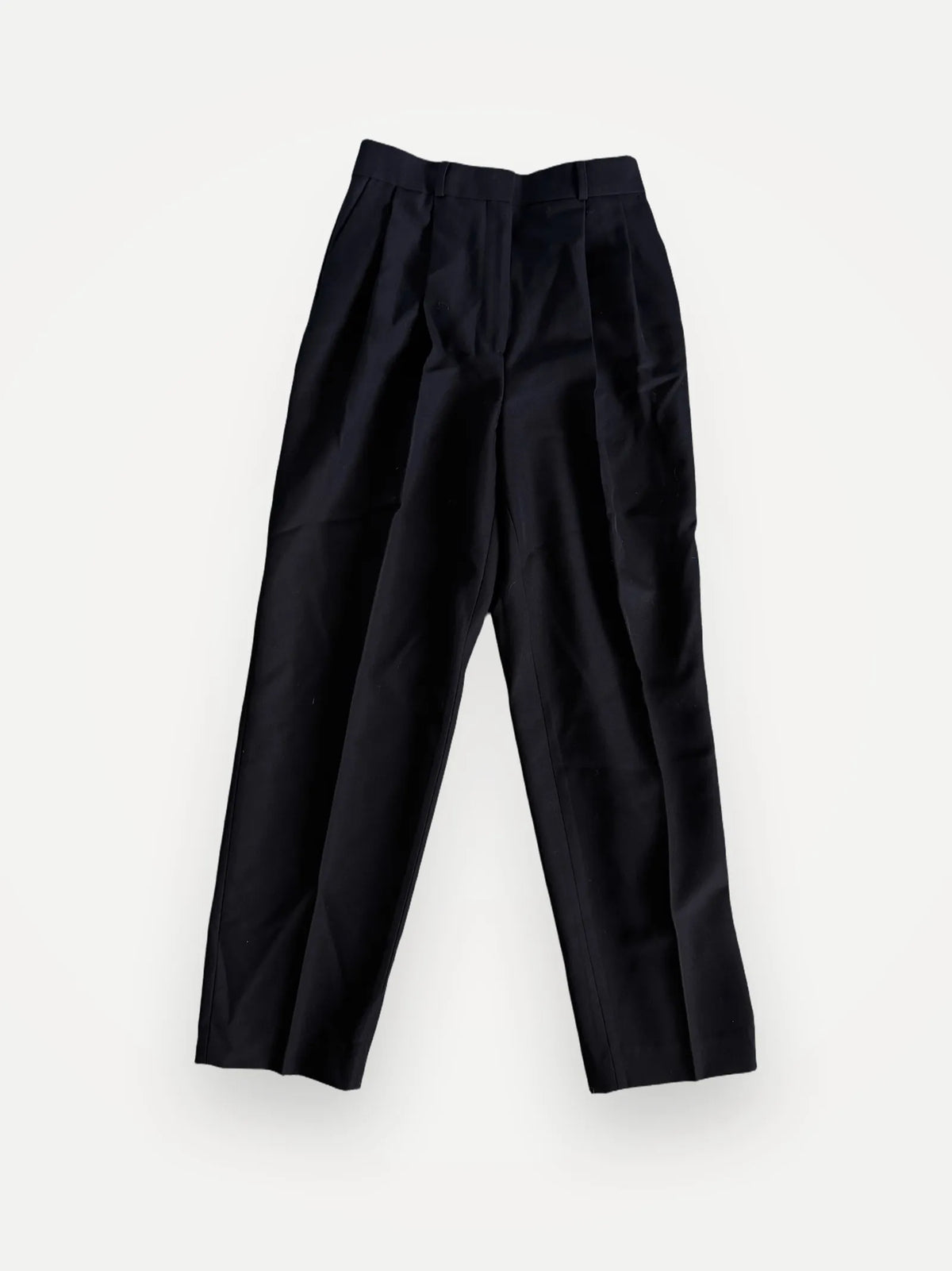 Toteme Double Pleated-ullkostymbyxor NWOT