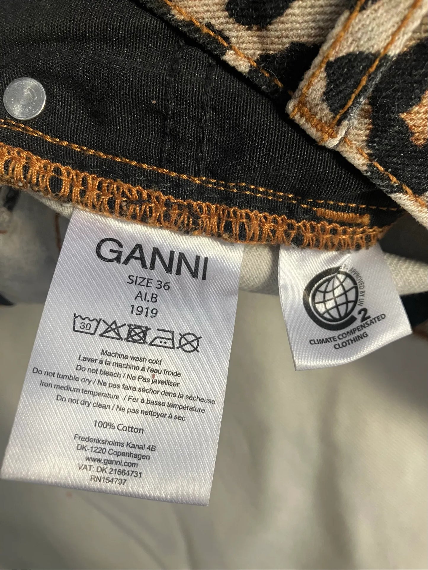 Ganni Skirt
