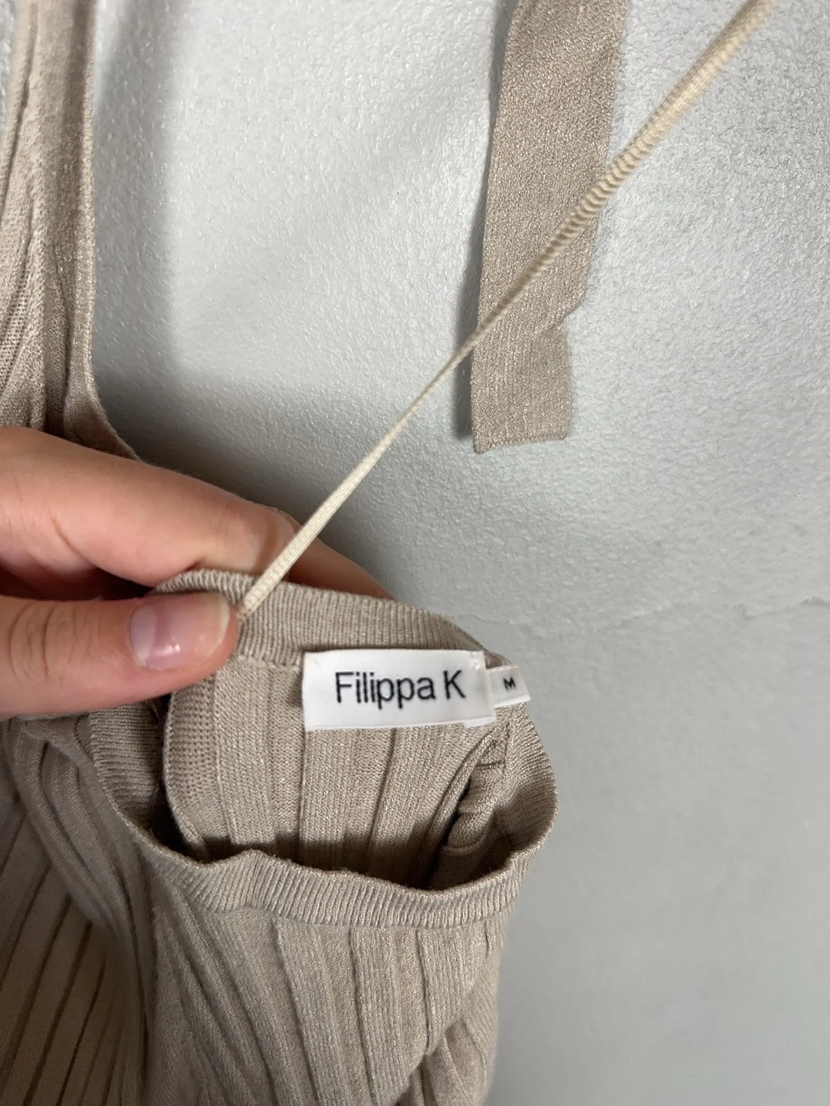 Filippa K Hallie Knitted-klänning