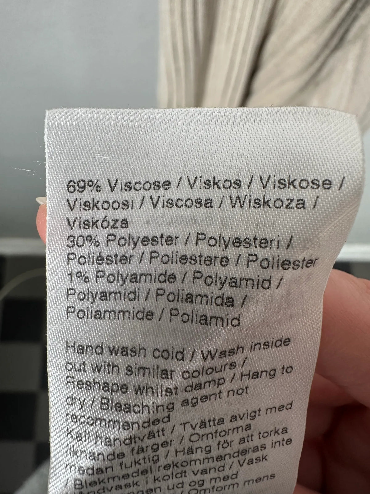 Filippa K Hallie Knitted-klänning