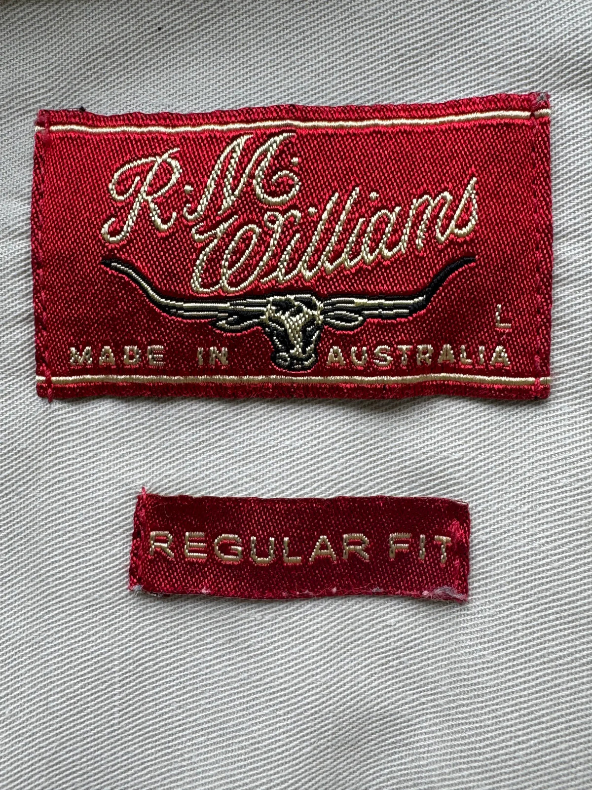 R.M.Williams-skjorta
