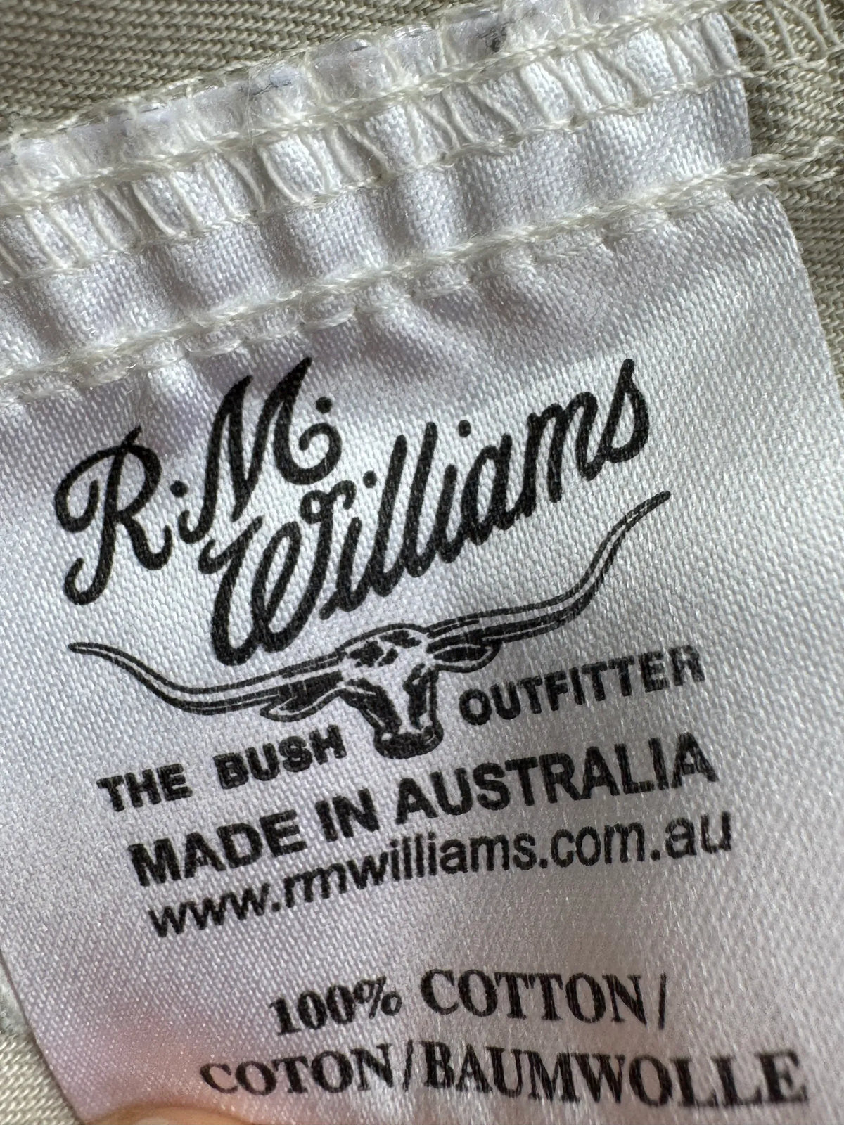 R.M.Williams-skjorta