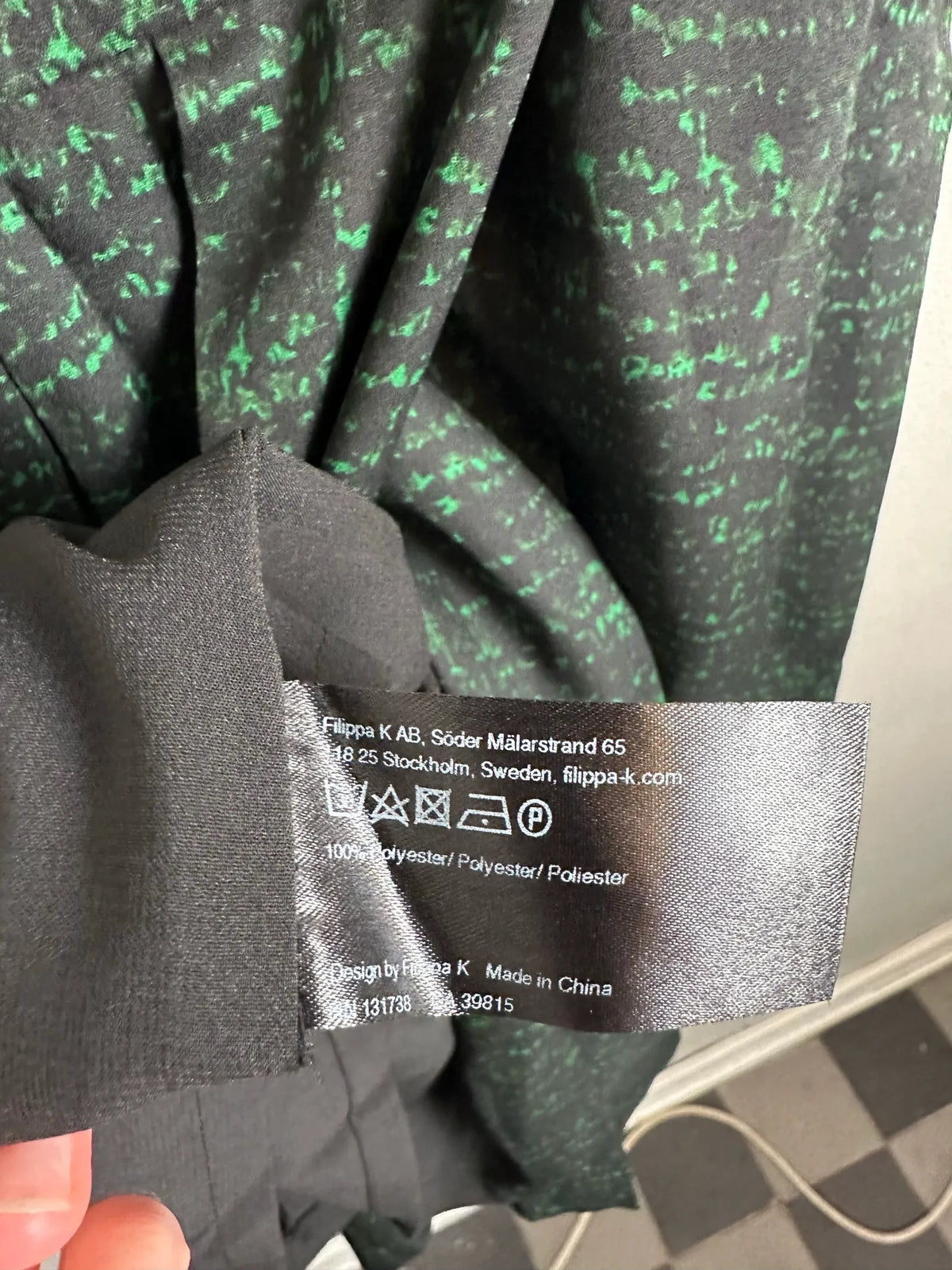 Filippa K-klänning NWT