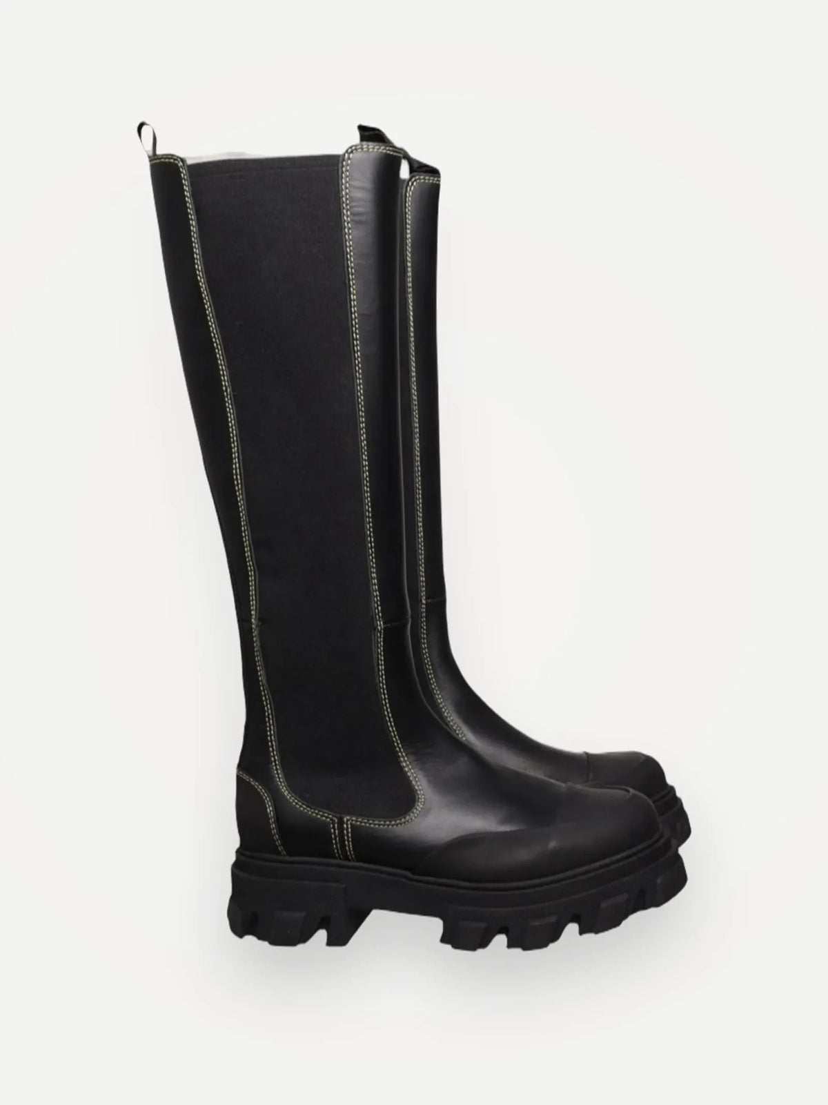 Ganni-skinnboots