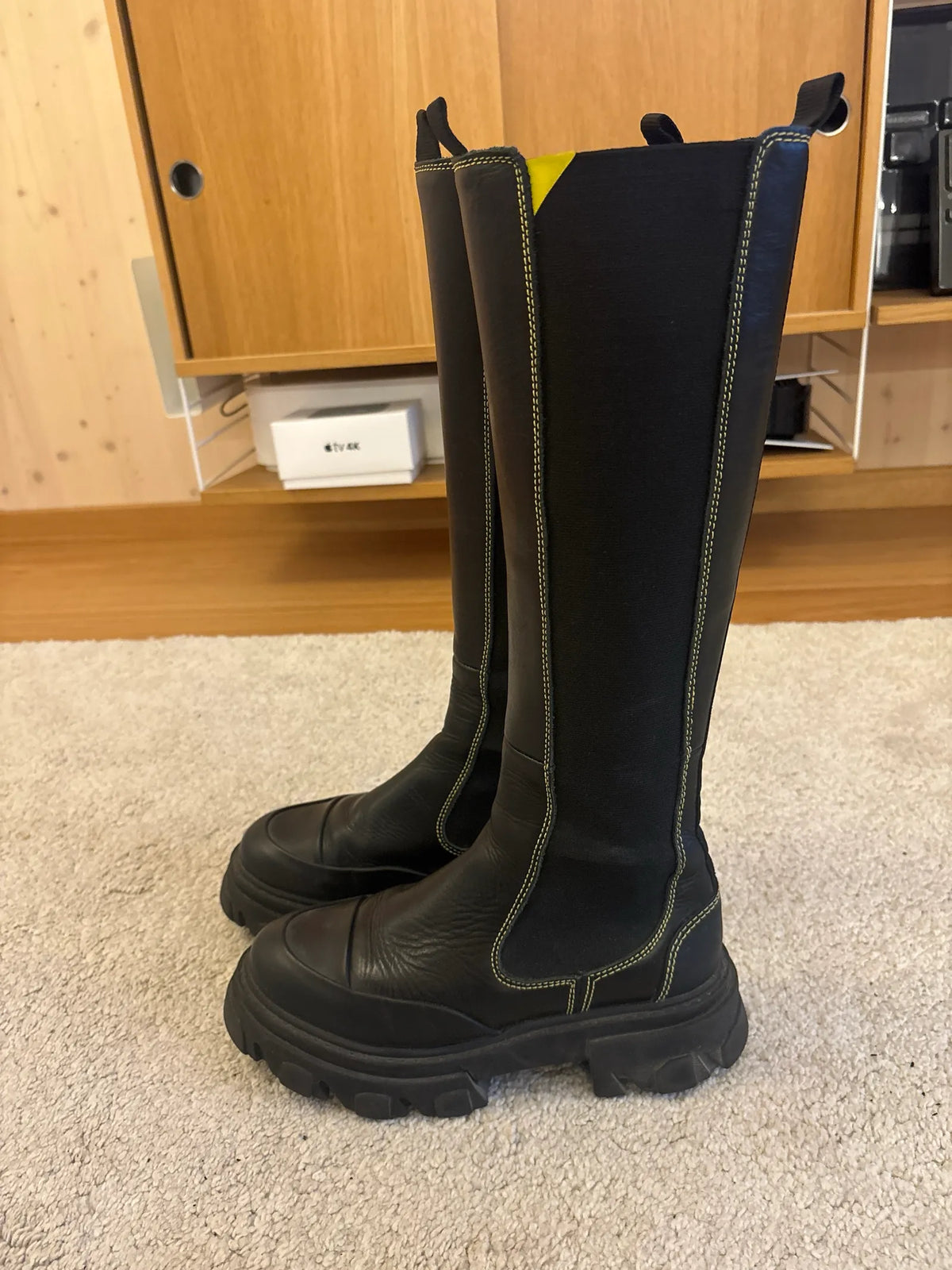 Ganni-skinnboots
