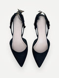 Christian Dior Suede Feather Dior Ethnie Flats-skinnballerinaskor