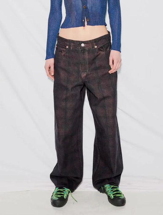 Our Legacy Overdyed Full Cut-jeans