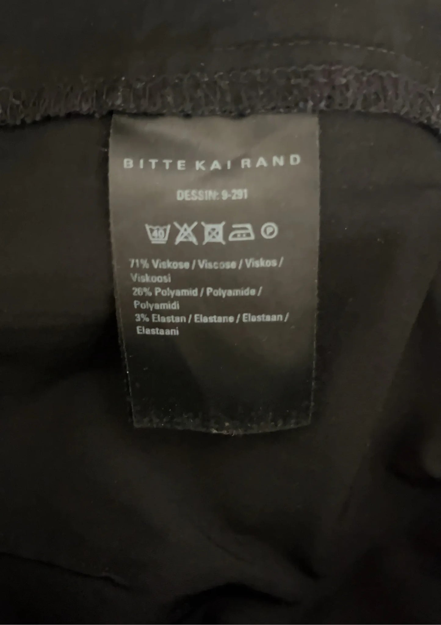 Bitte Kai Rand Magic stretch-kjol