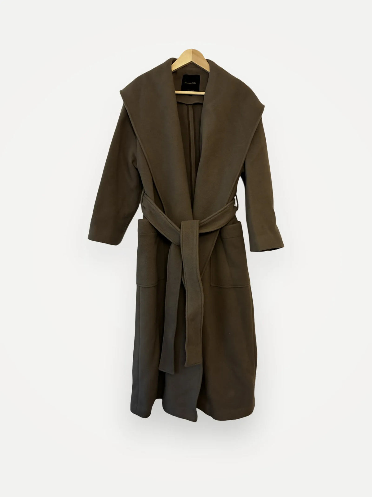 Massimo Dutti-ullkappa NWOT