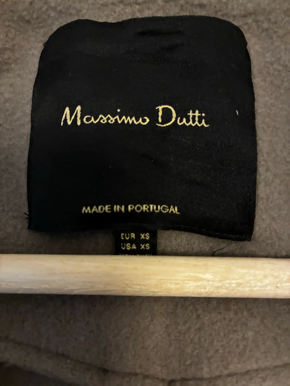 Massimo Dutti-ullkappa NWOT