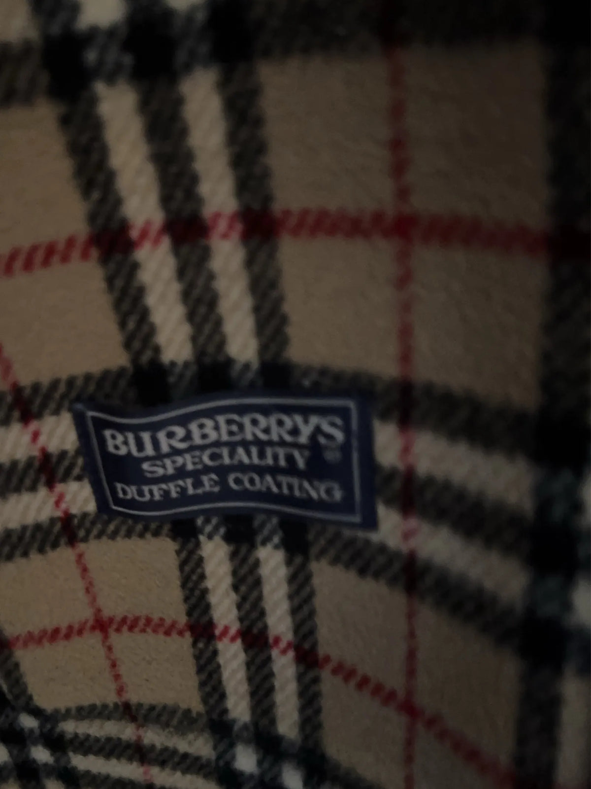 Burberry Coat