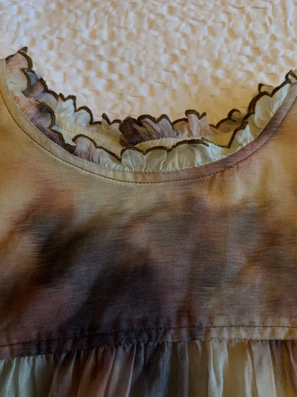 Isabel Marant Marant Etoile Daliyane Printed Ruffled Cotton Blouse