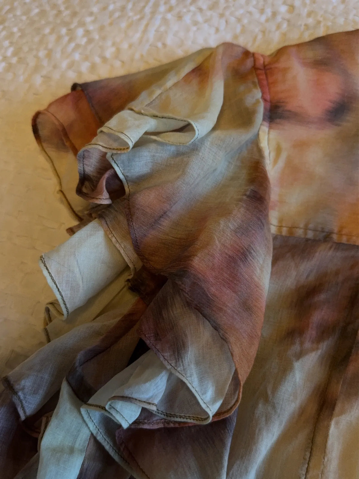 Isabel Marant Marant Etoile Daliyane Printed Ruffled Cotton Blouse