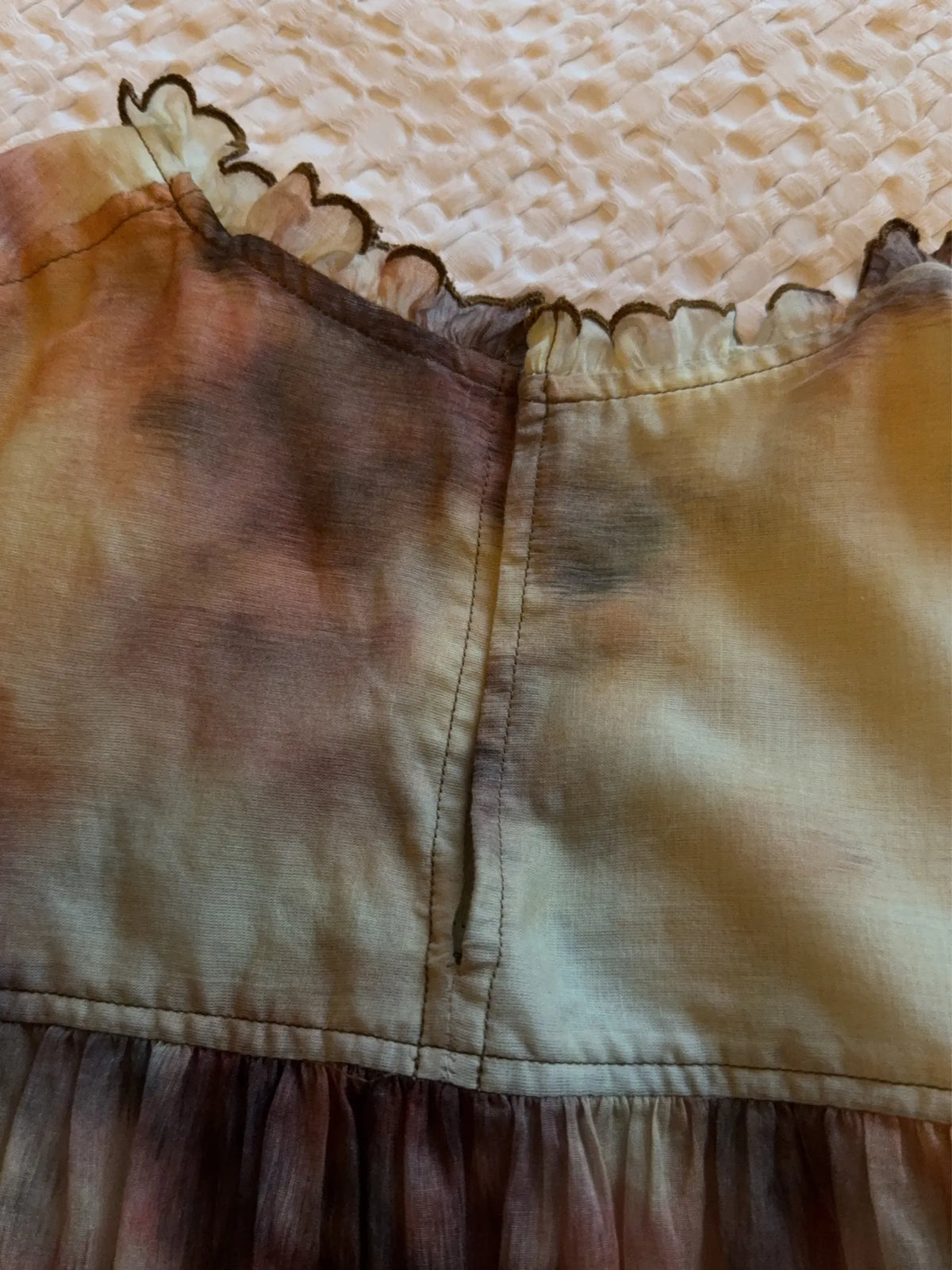 Isabel Marant Marant Etoile Daliyane Printed Ruffled Cotton Blouse