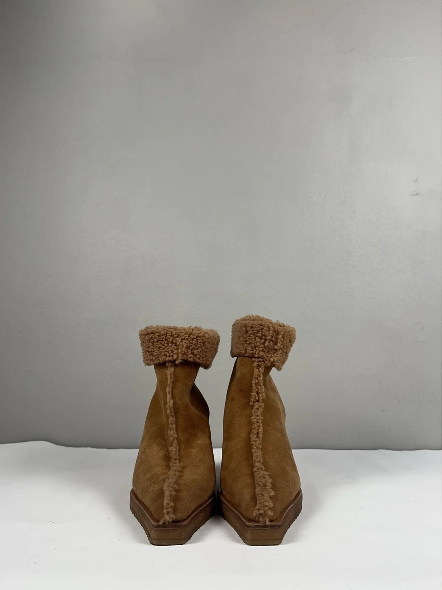 Filippa K Fury Ankle Bootie-boots