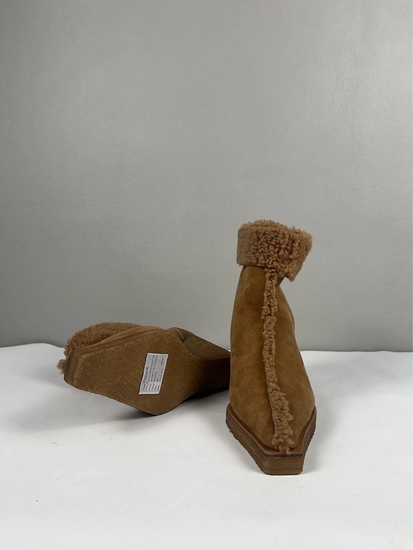 Filippa K Fury Ankle Bootie-boots