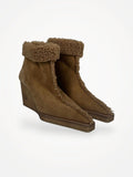 Filippa K Fury Ankle Bootie-boots