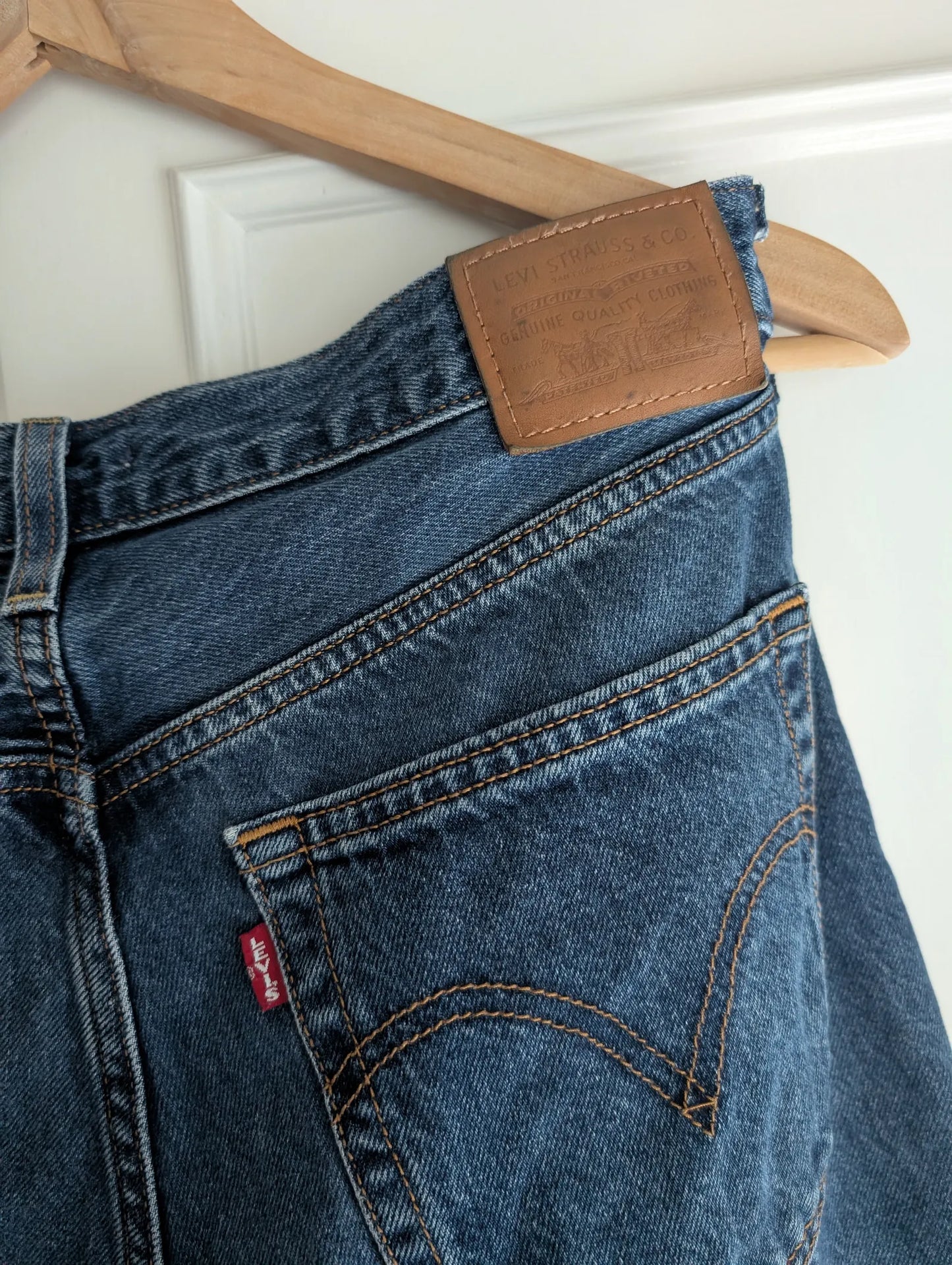 Levi's Ribcage-jeans