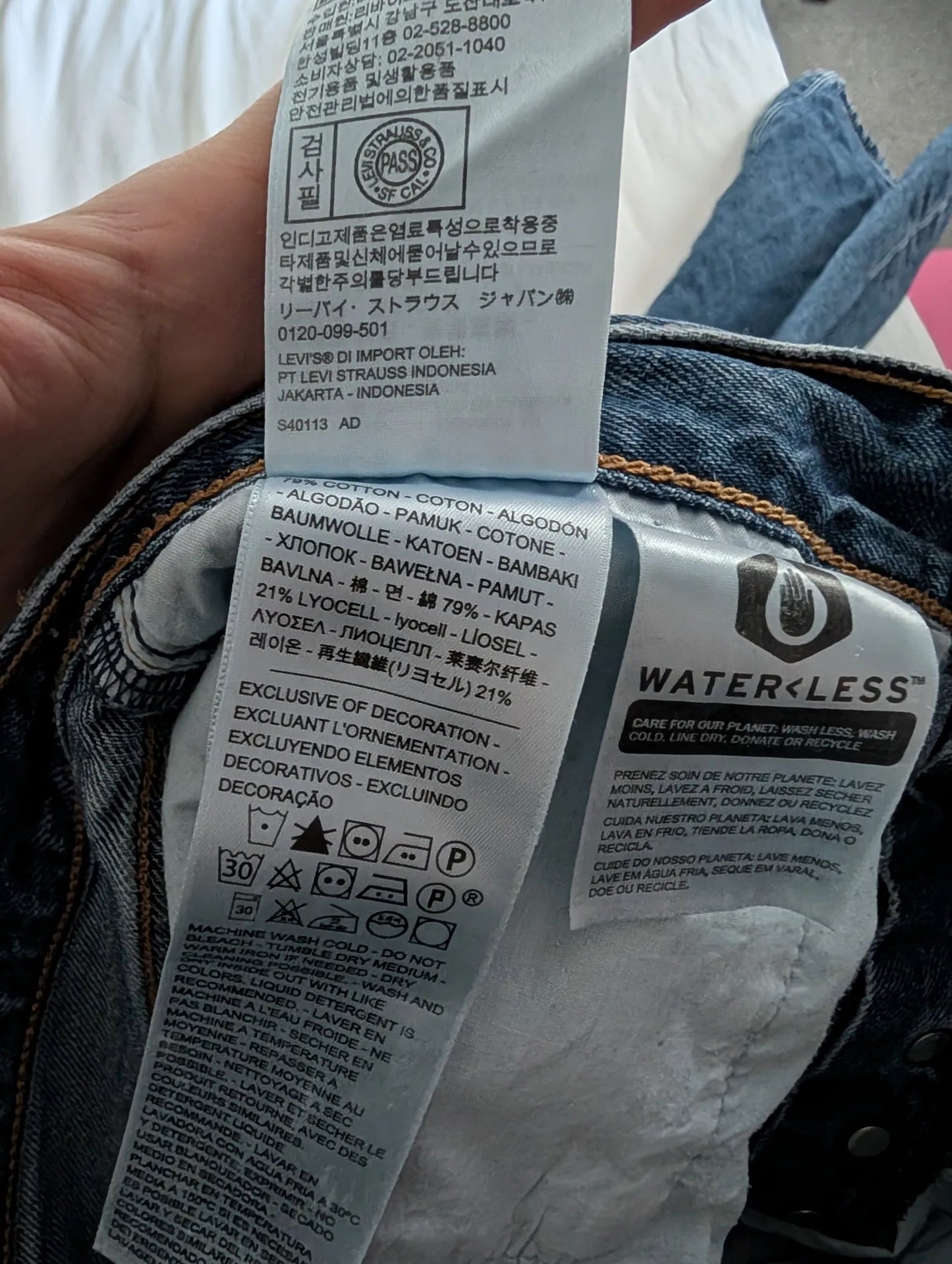 Levi's Ribcage-jeans