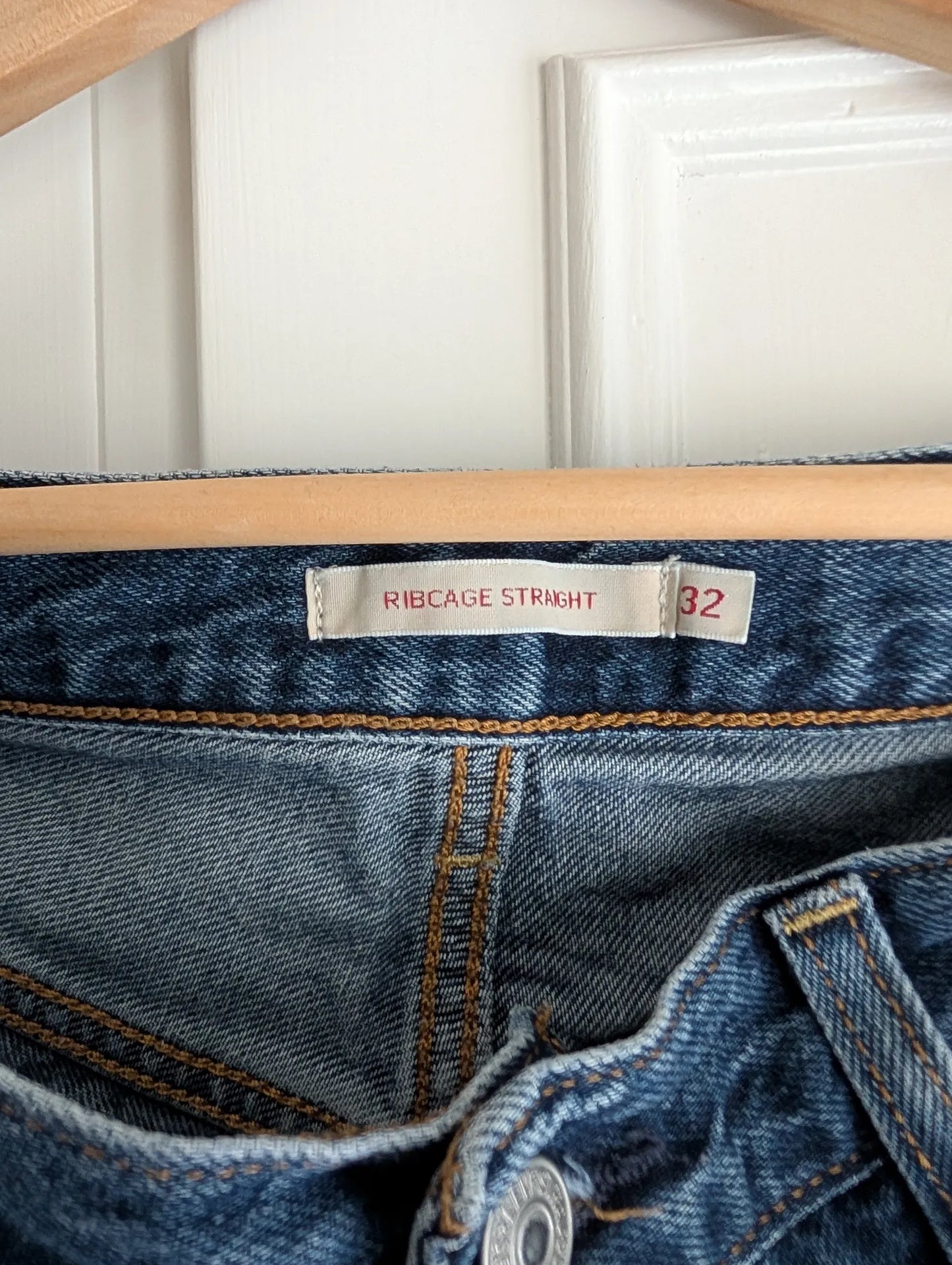 Levi's Ribcage-jeans
