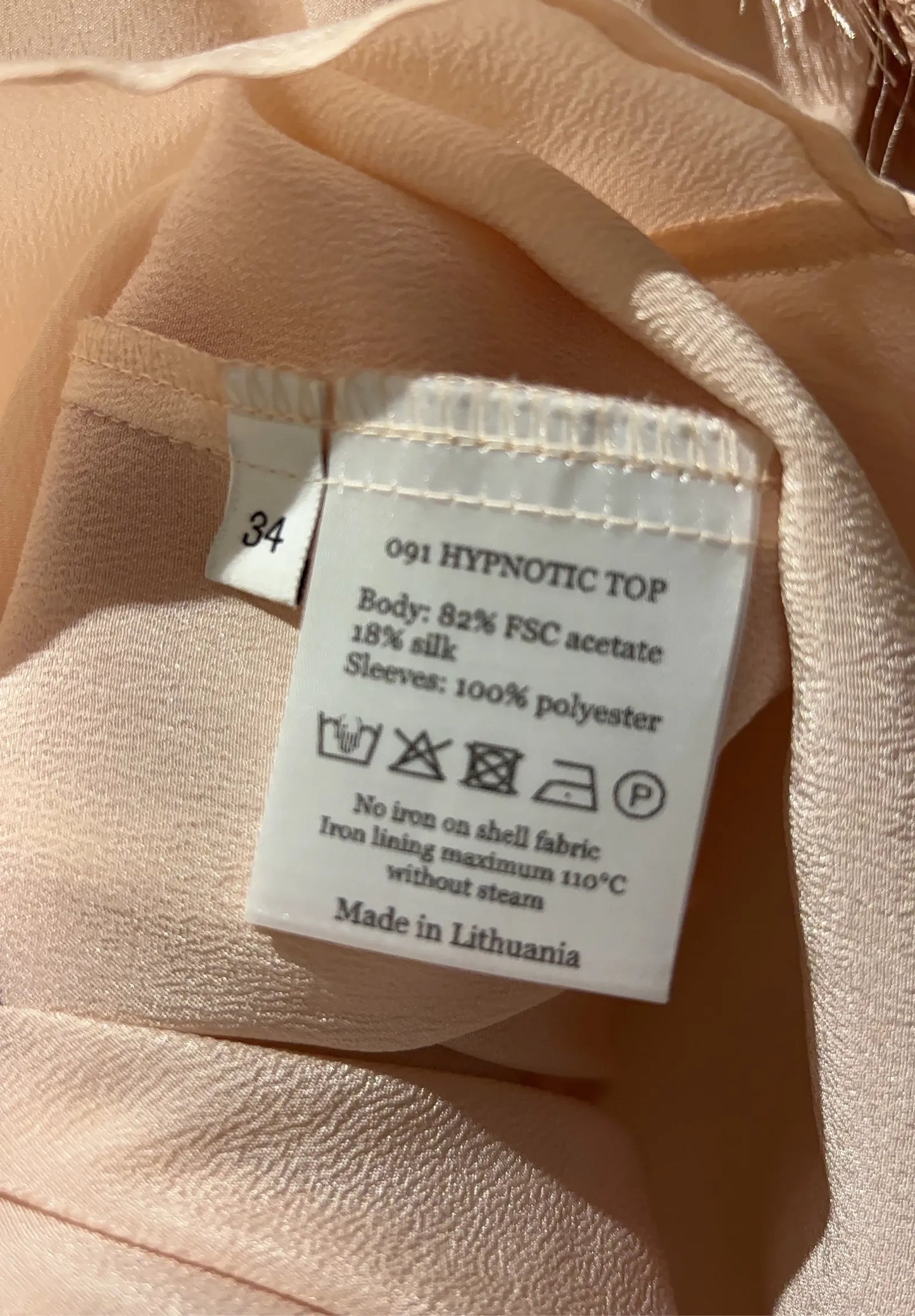 Ida Sjöstedt Blouse