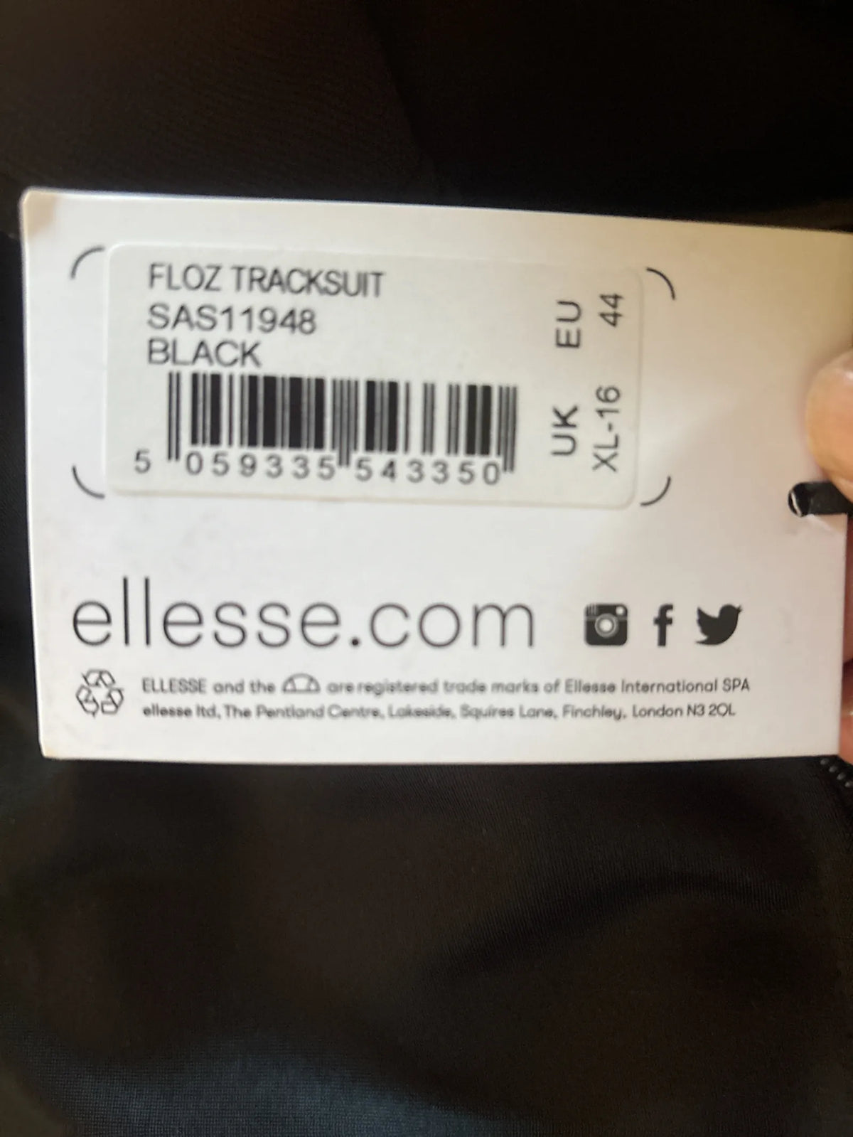 Ellesse Floz Jacket