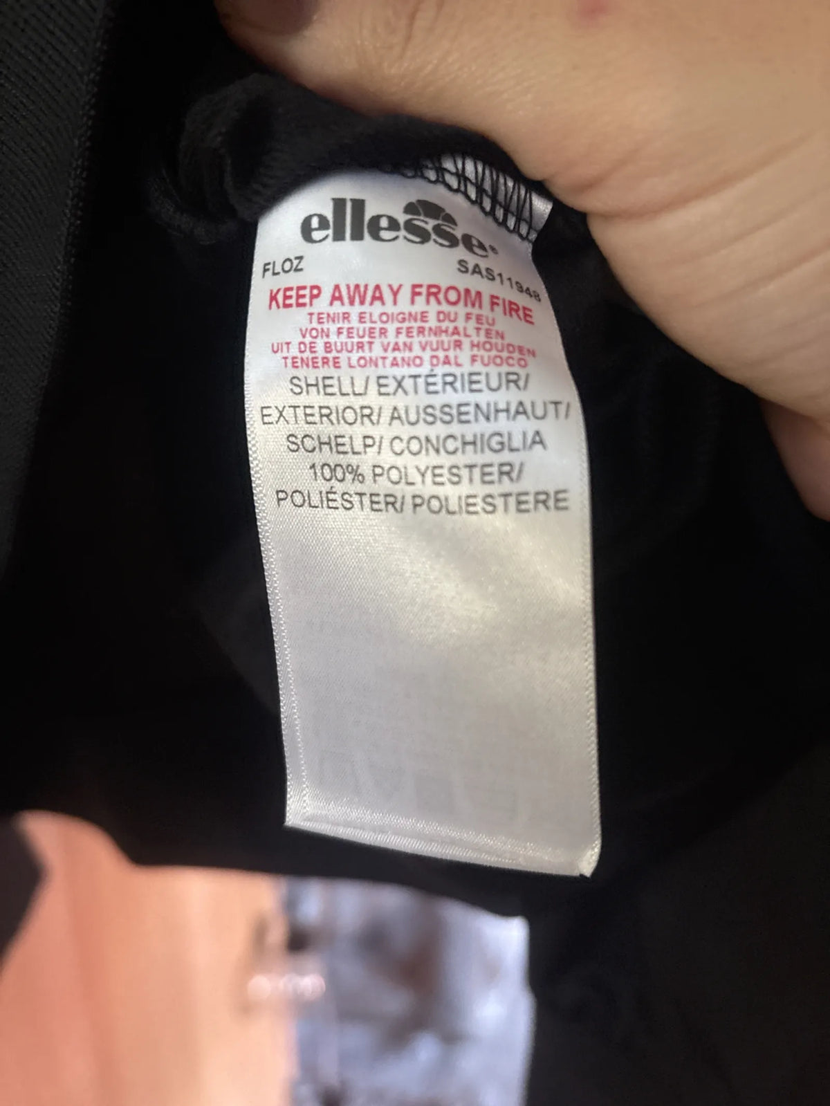 Ellesse Floz Jacket