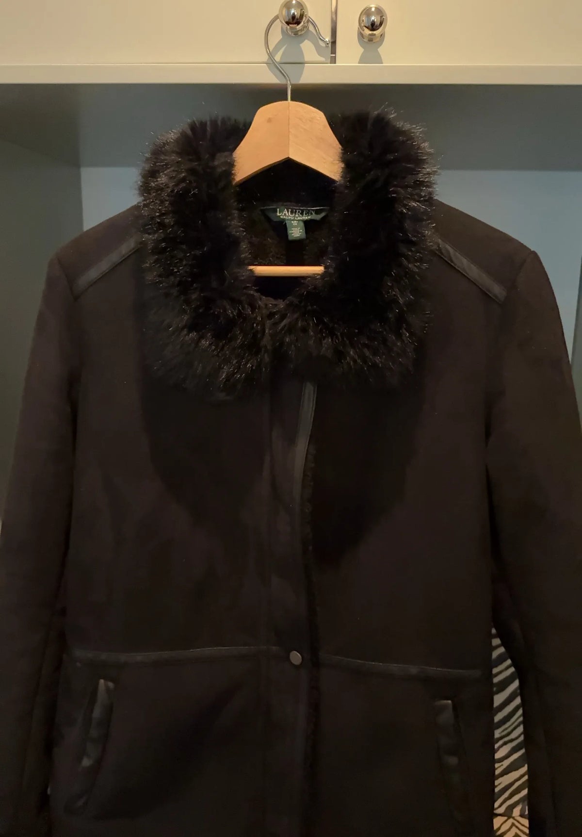 Ralph Lauren-pälsjacka