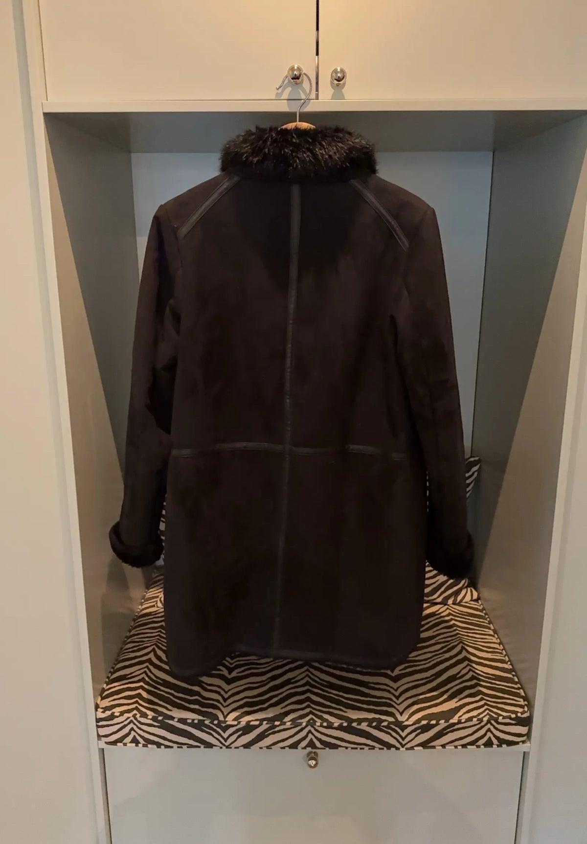 Ralph Lauren-pälsjacka
