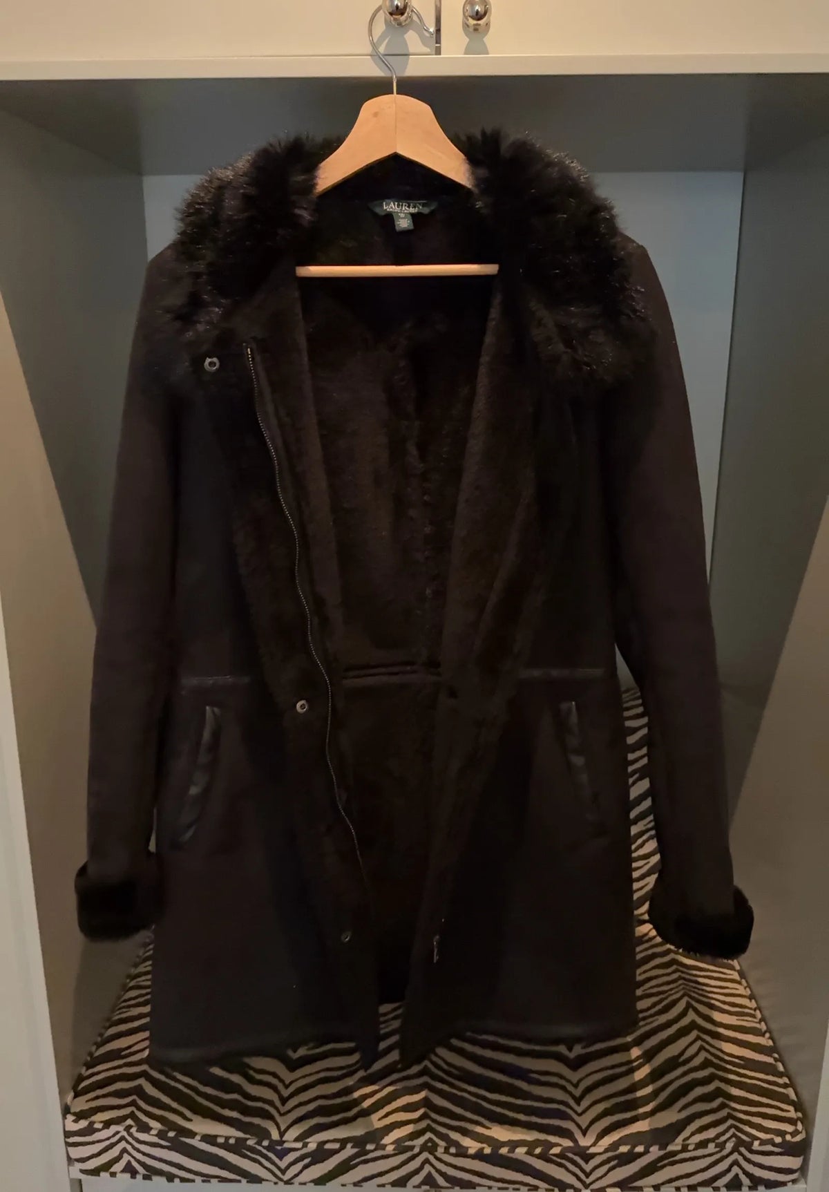 Ralph Lauren-pälsjacka
