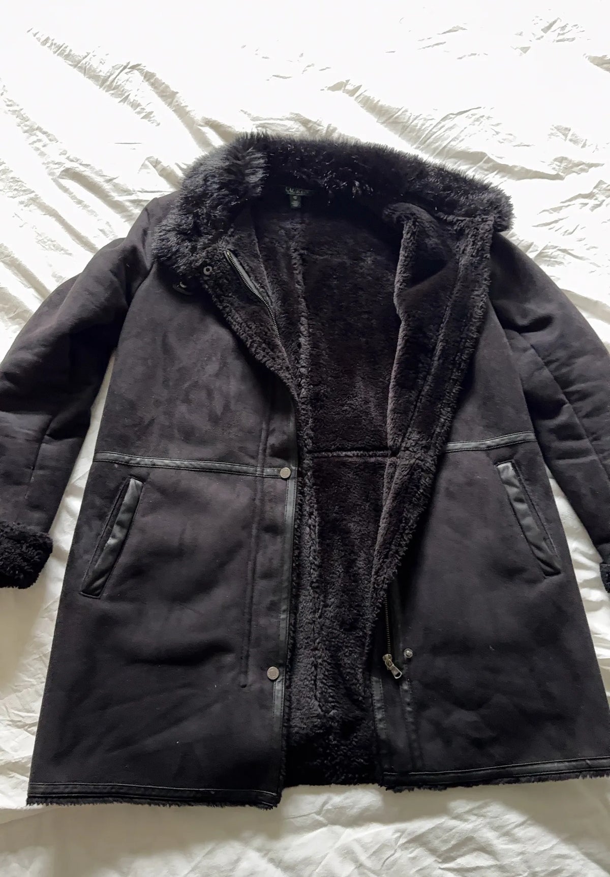 Ralph Lauren-pälsjacka