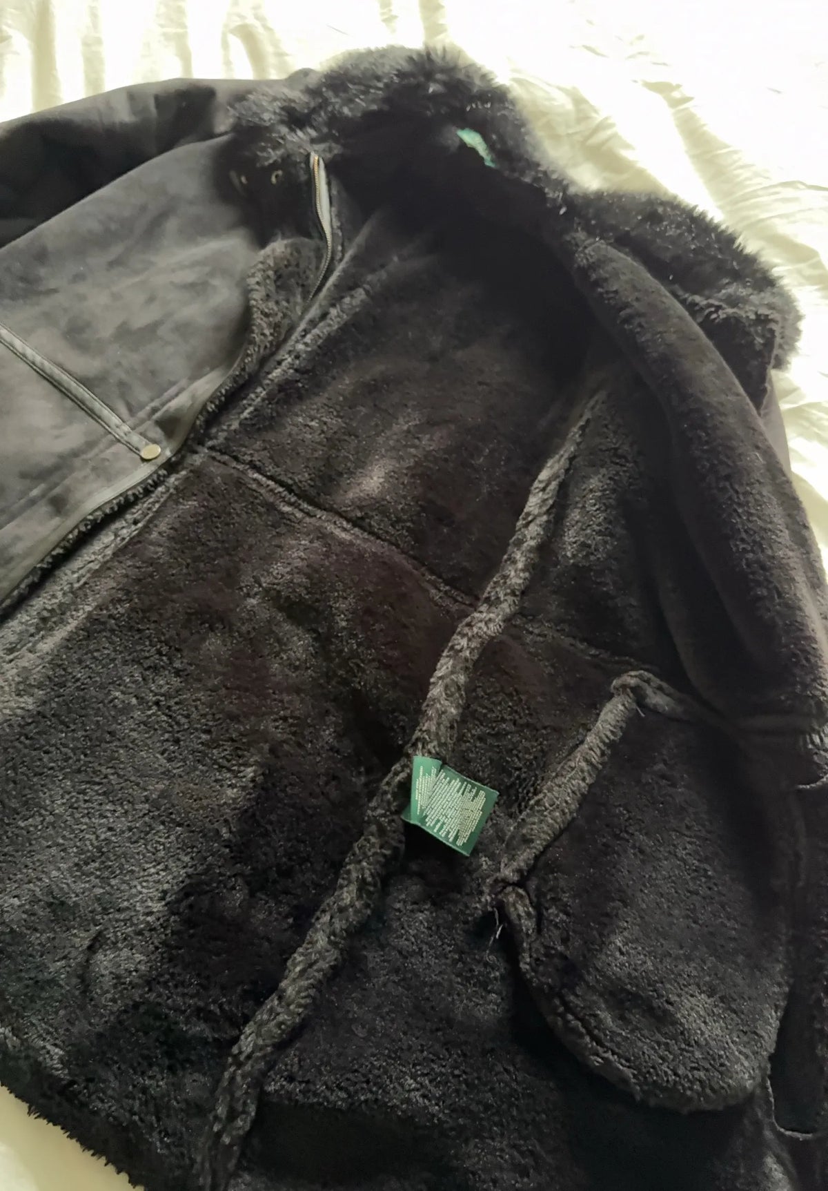 Ralph Lauren-pälsjacka