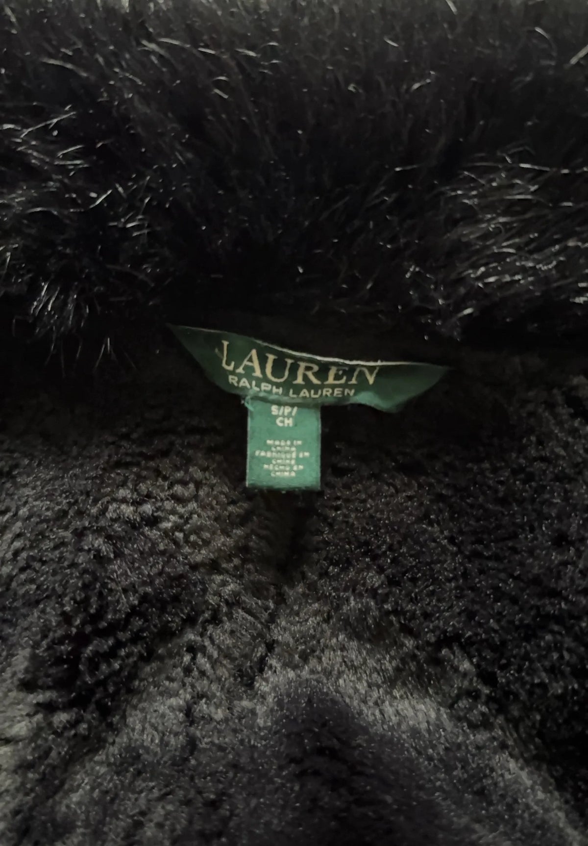 Ralph Lauren-pälsjacka