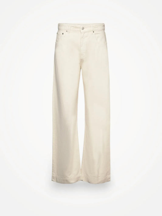 By Malina Paula High-rise Straight Jeans