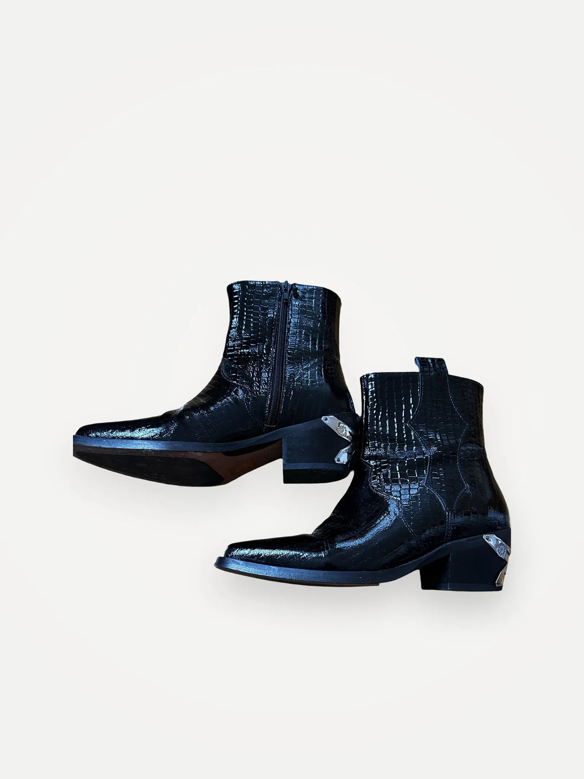 Gestuz-skinnboots