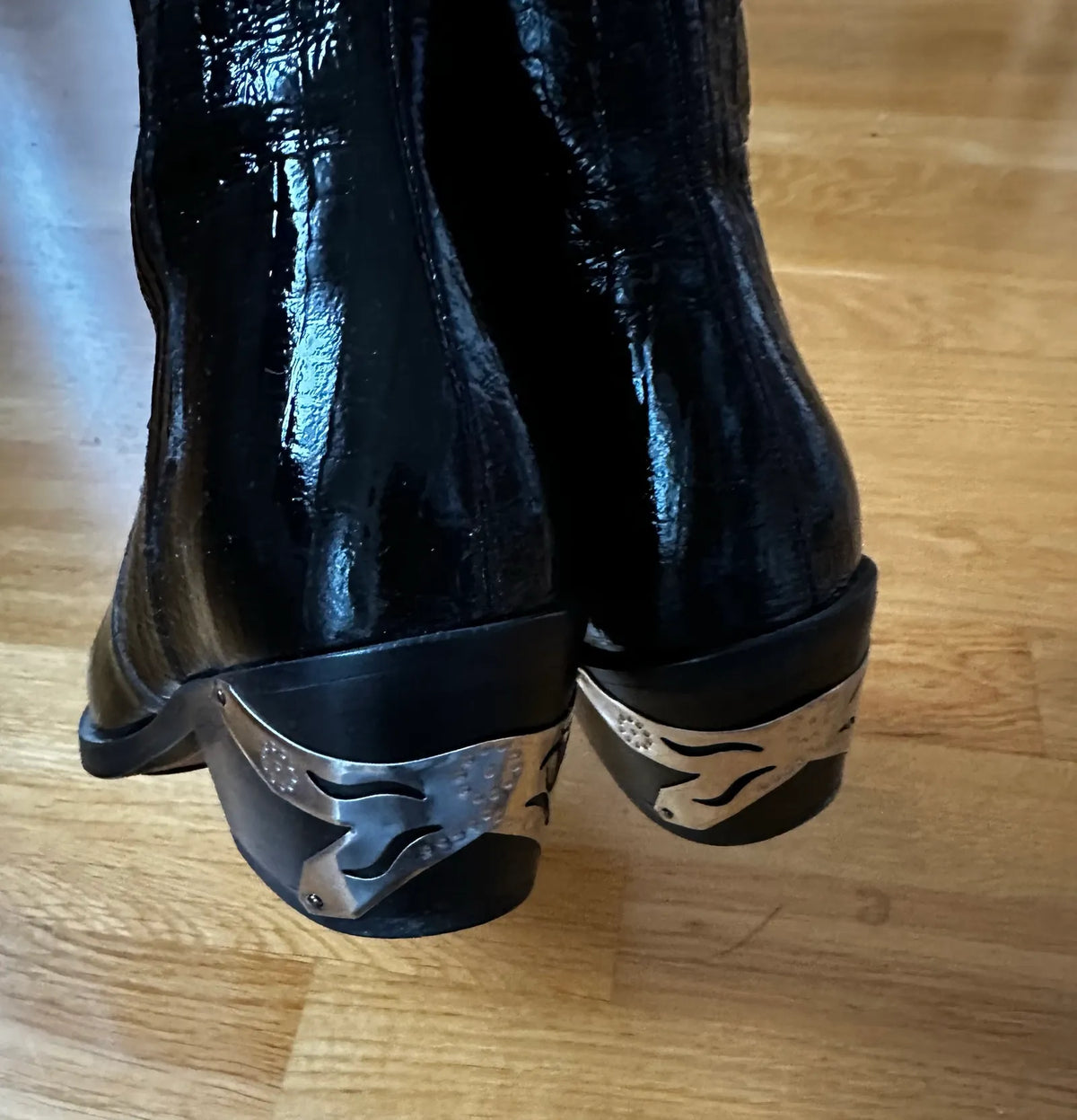 Gestuz-skinnboots