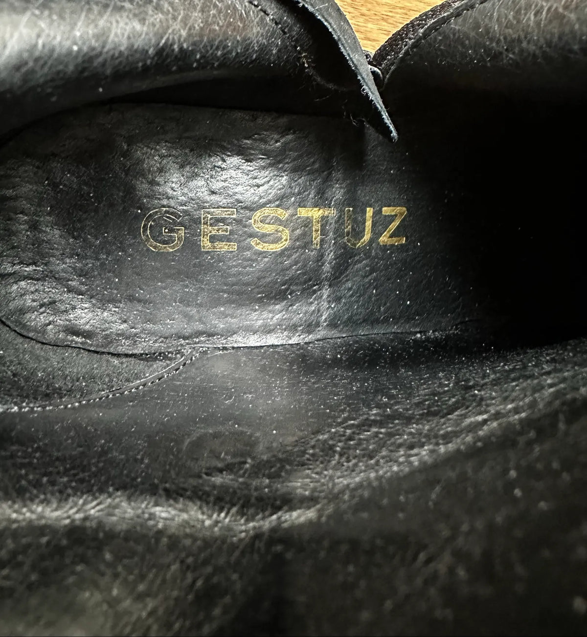 Gestuz-skinnboots