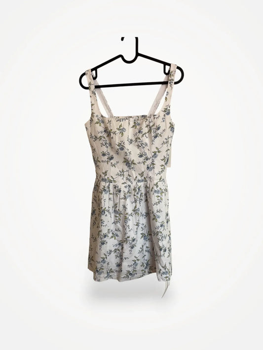 Reformation Janu Linen Mini-linneklänning NWT