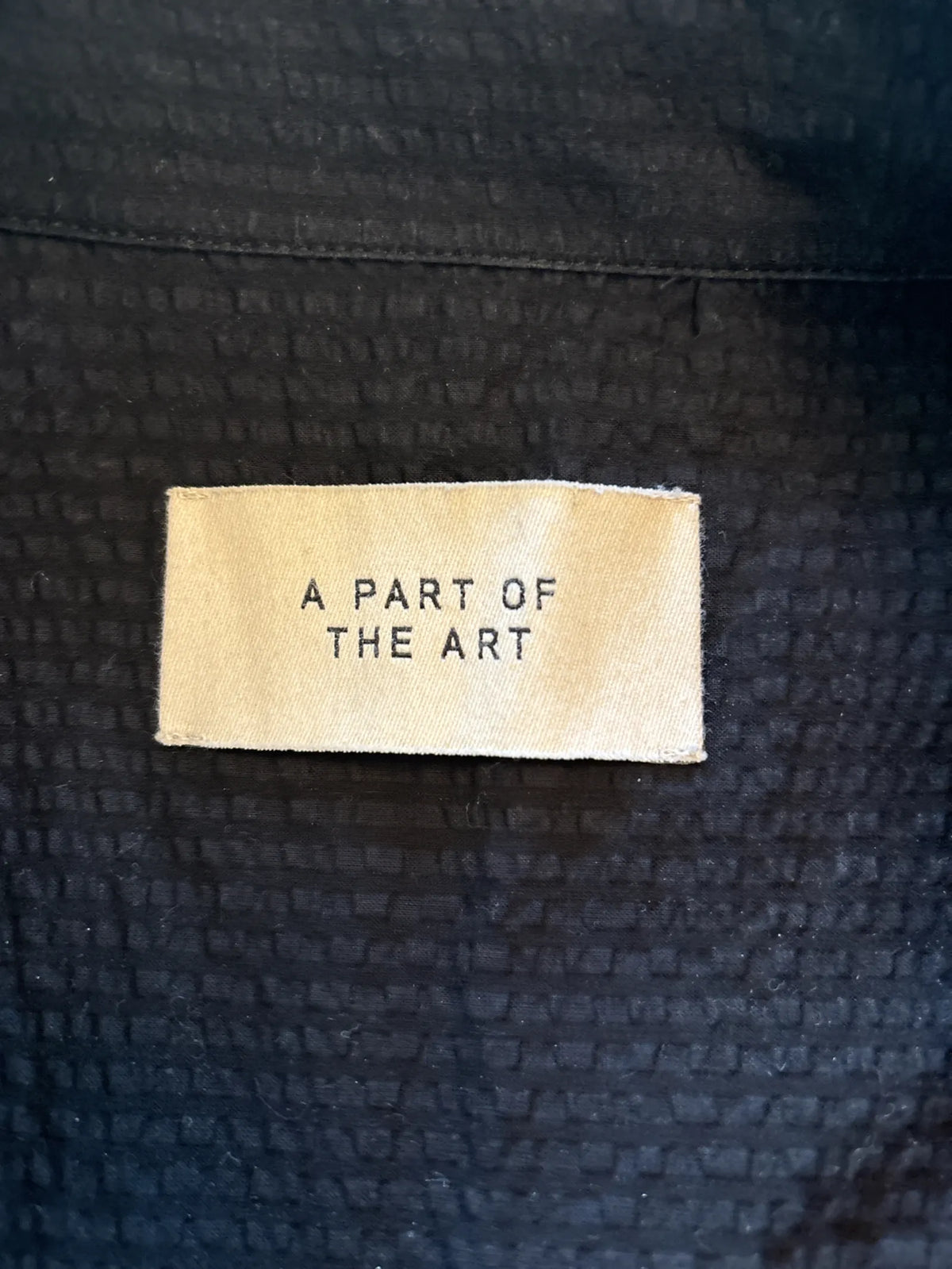 A Part Of The Art Apota Shirt