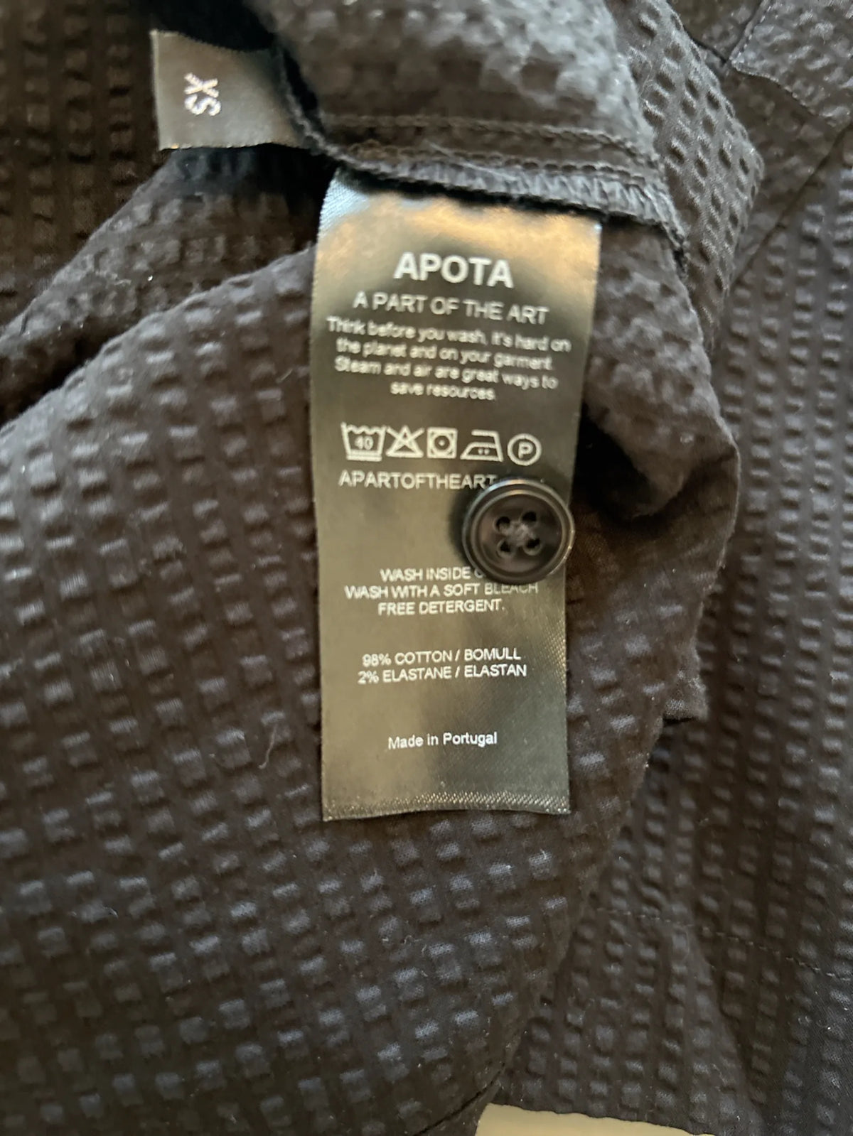 A Part Of The Art Apota Shirt