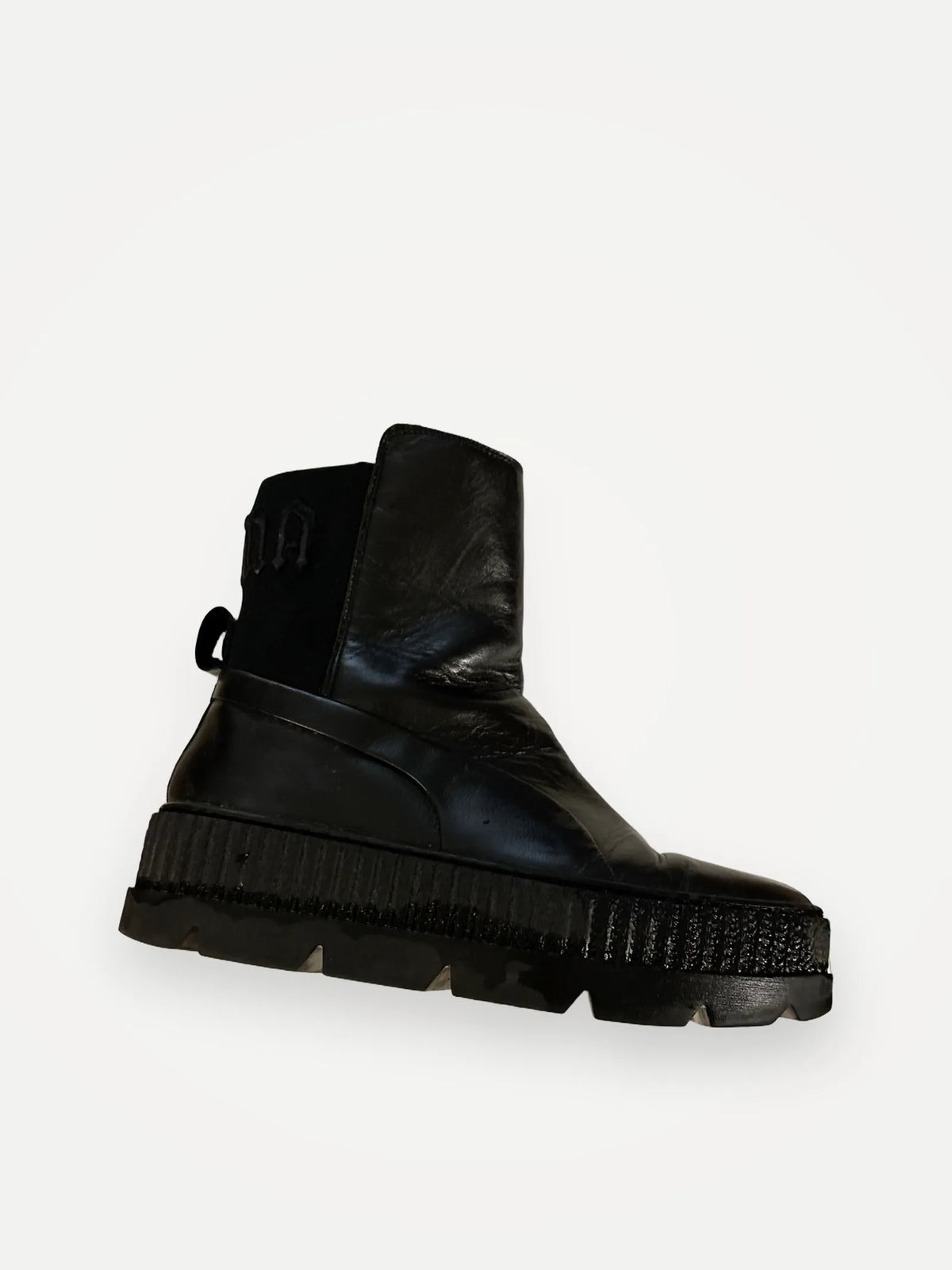 Fenty X Puma Chelsea “black”,-skinnboots