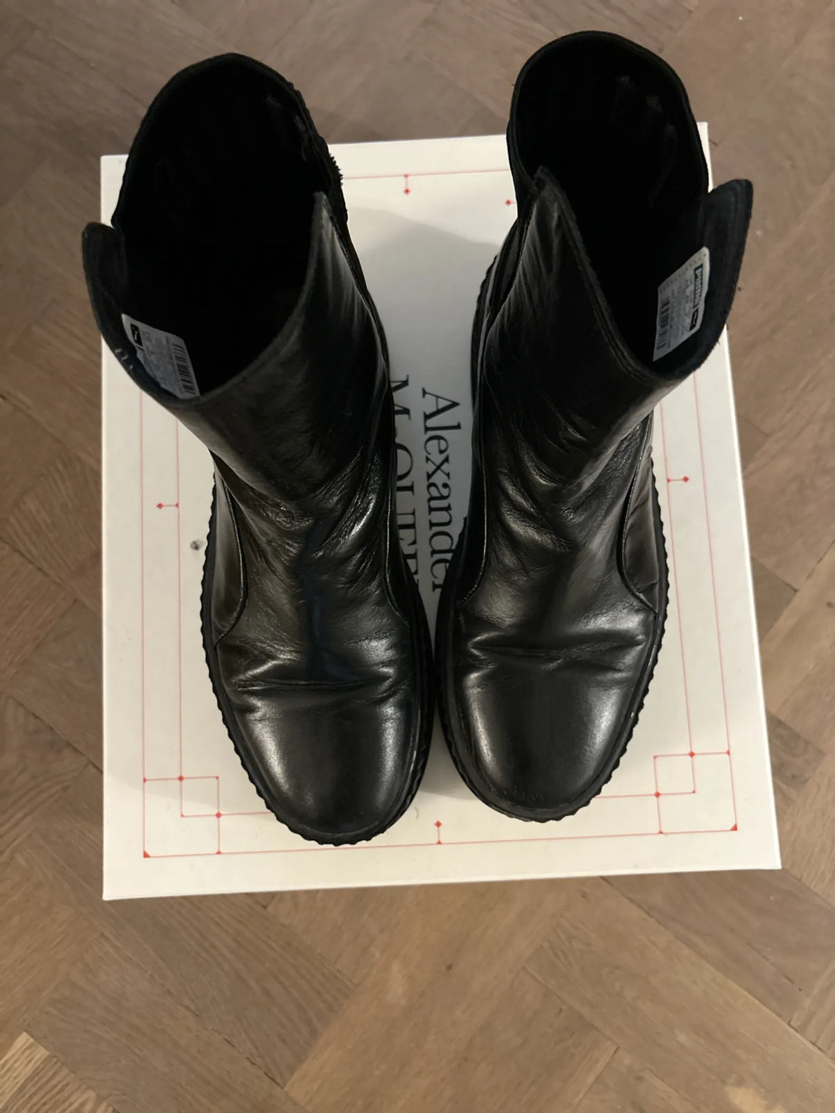 Fenty X Puma Chelsea “black”,-skinnboots