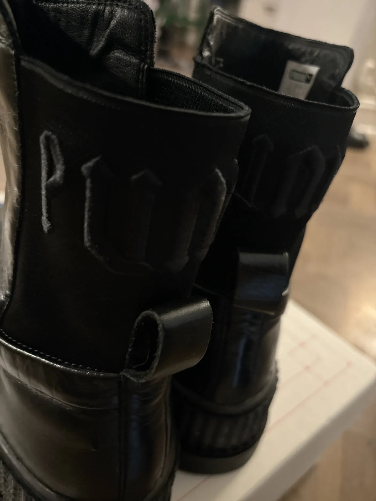 Fenty X Puma Chelsea “black”,-skinnboots