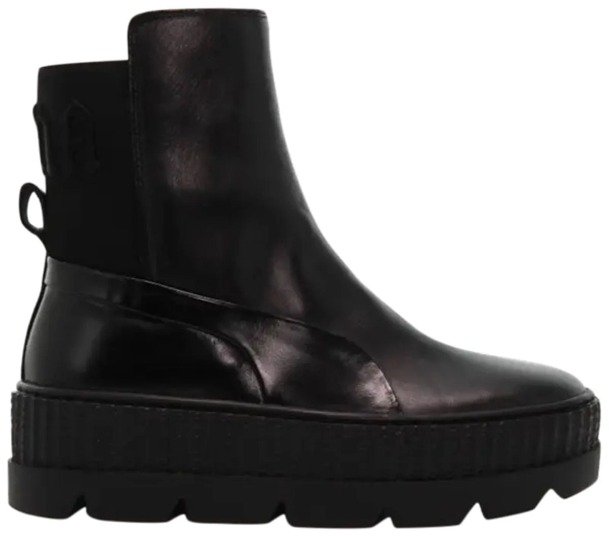 Fenty X Puma Chelsea “black”,-skinnboots
