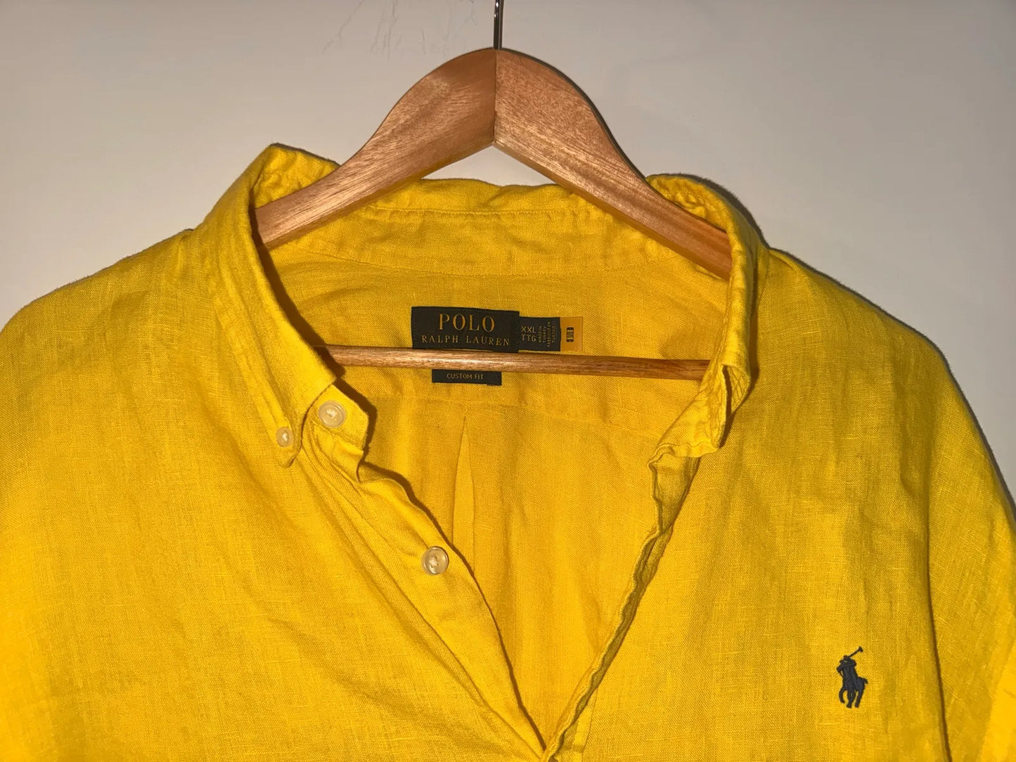 Ralph Lauren-linneskjorta
